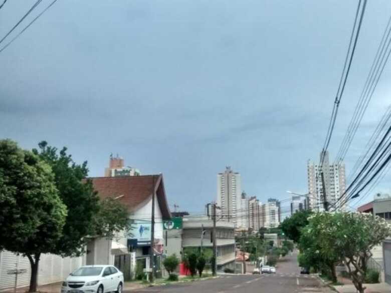 Nesta terça-feira, a temperatura varia entre 20°C e 36°C em Campo Grande