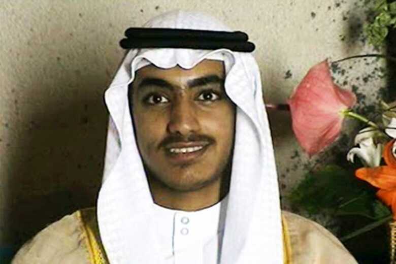 Hazma bin Laden, filho do terrorista Osama bin Laden