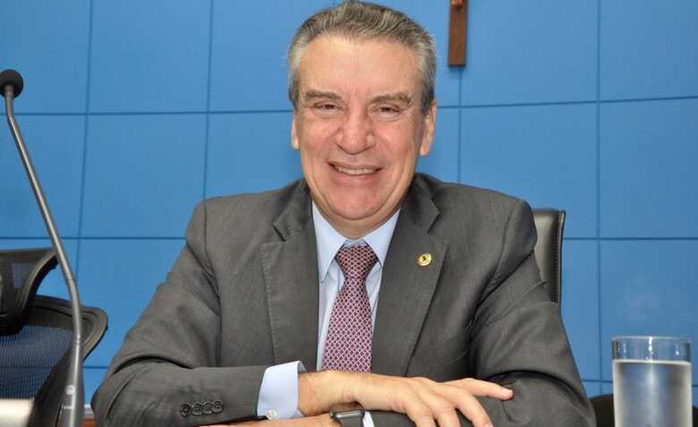 Paulo Correa é Presidente da Assembleia Legislativa do Estado de Mato Grosso do Sul