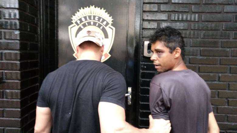 Rafael ferreira Ponce, acusado de matar e incinerar, Miguel Vieira e Bryan Gabriel Vaz Vieira