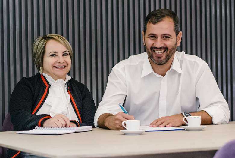 Professores que empossarão a reitoria da Universidade Estadual de Mato Grosso do Sul (UEMS)