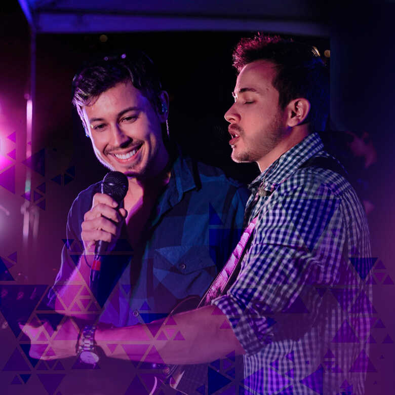 Renato Reis e Renan será a atração principal do evento