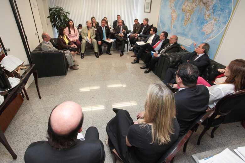 Debate sobre a Rota Bioceânica, que passará por quatro países