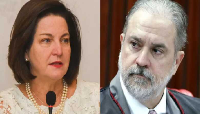 Raquel Dodge e Augusto Aras