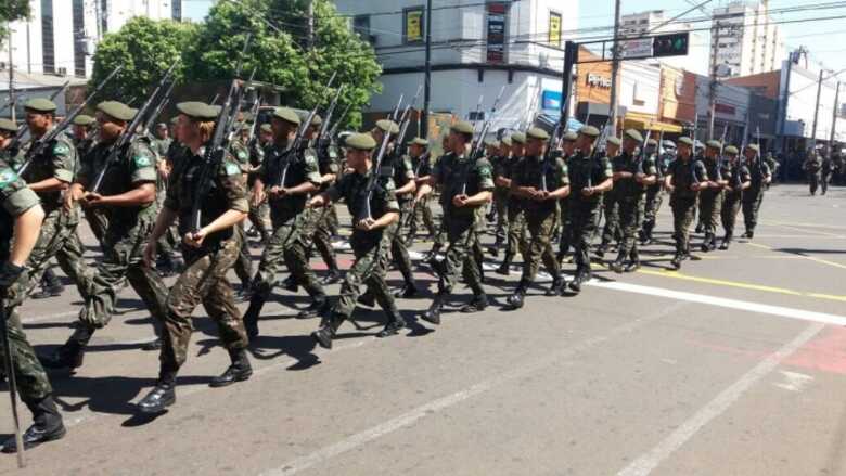 Sábado do desfile de comemoração da Independência máxima pode registrar 37°C