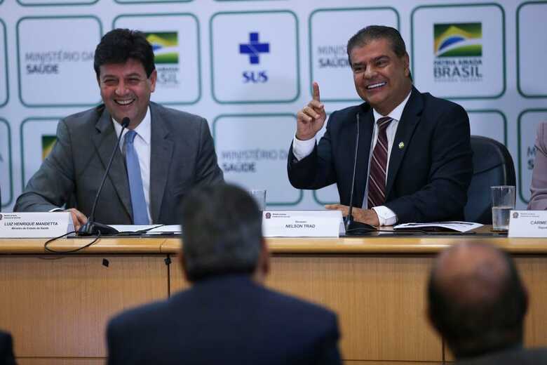 O senador Nelsinho Trad  e o presidente da república Jair Bolsonaro participarão da abertura da 74ª Assembleia Geral das Nações Unidas