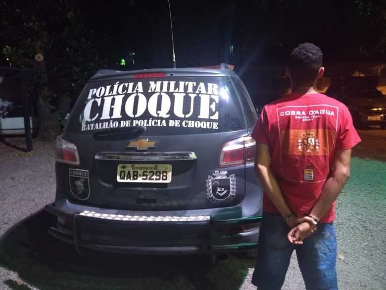 Jinaldo Lopes da Silva, estava foragido da polícia por furtar uma residência em Rochedo