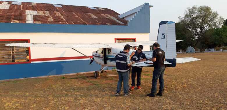 Aeronaves estavam em desacordo com as normativas voltadas às operações aéreas seguras