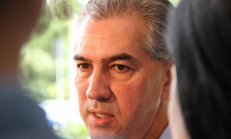 Governador de Mato Grosso do Sul Reinaldo Azambuja