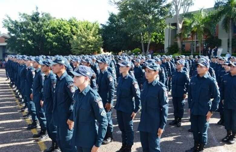 Policias militares de Mato Grosso do Sul