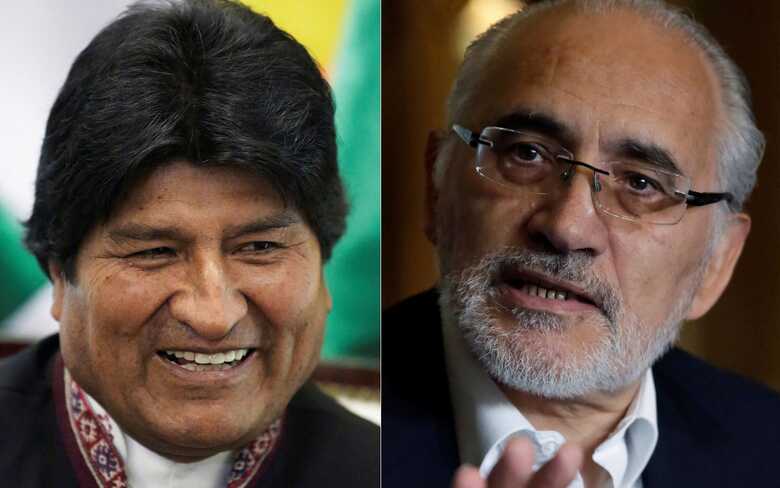 Evo Morales busca o quarto mandato e tem como grande rival o centrista Carlos Mesa