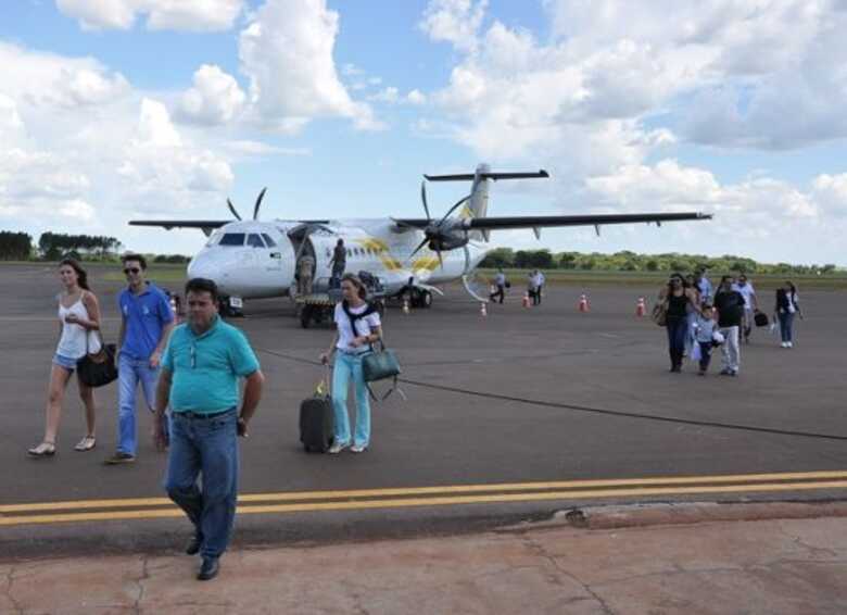 A empresa vai operar com um avi&atilde;o modelo ATR 72-600, com capacidade para 70 passageiros