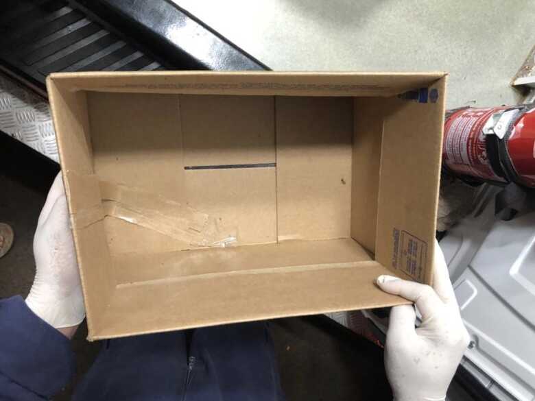 Um pedestre que passava pelo local ouviu o choro do bebê e acionou o Samu