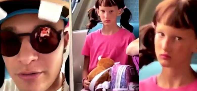 Para piorar a situação do cantor, corre nas redes sociais que a menina se chama July e estaria passando por sessões de quimioterapia