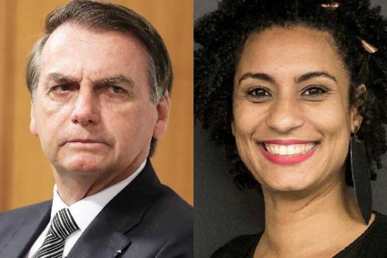 De acordo com o Ministério Público Jair Bolsonaro não tem envolvimento com a morte de Marielle Franco e o seu motorista