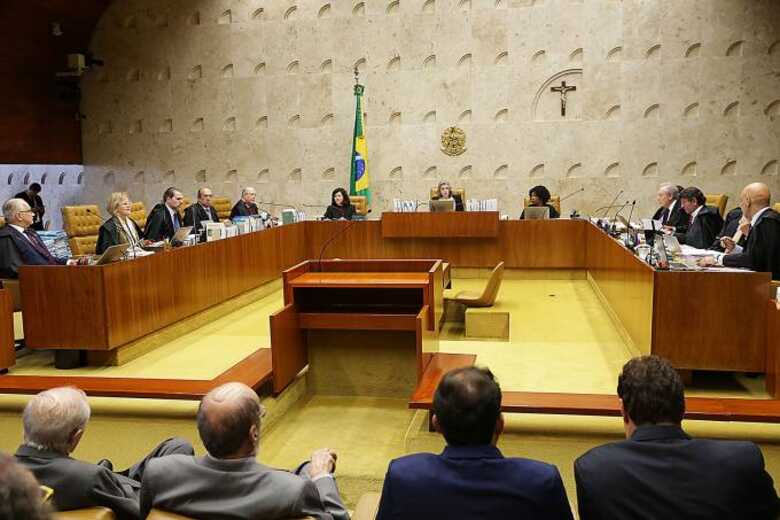 Ministros do Supremo Tribunal Federal (STF) em Brasília
