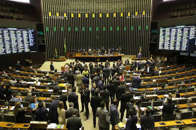 Plenário da Câmara dos Deputados