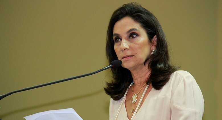 Carla Stephanini, subsecretária da Mulher de Campo Grande e ex-vereadora