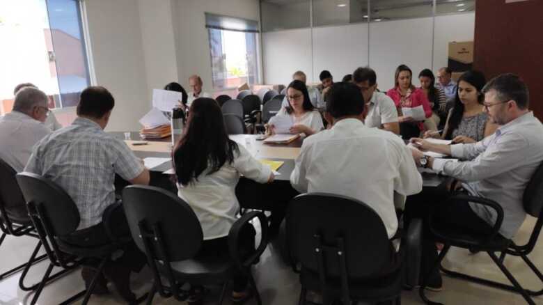 Reunião do Conselho de Desenvolvimento Econômico de Campo Grande (Codecon)