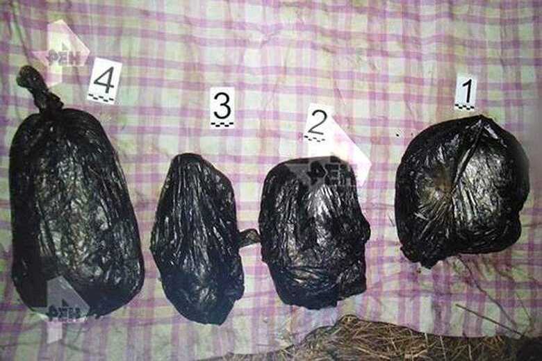 Suspeita ocultou as partes do corpo da vítima em várias sacolas de lixo