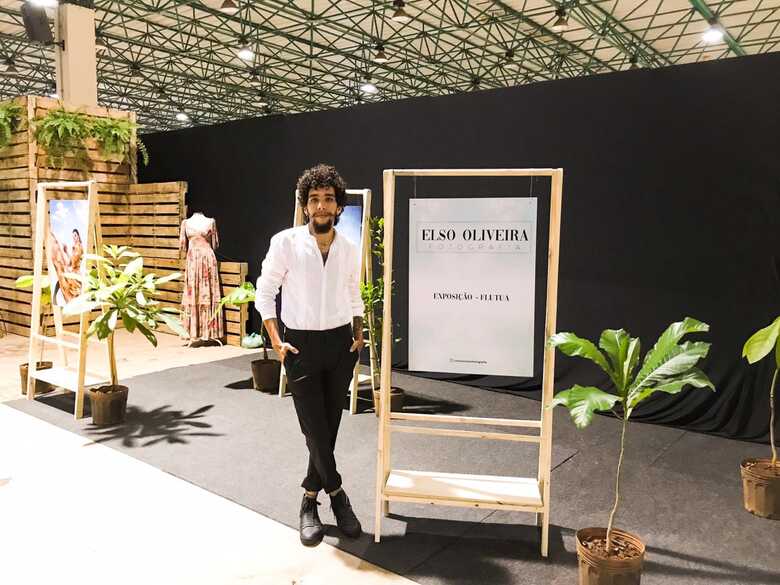 O fot&oacute;grafo Elso Oliveira