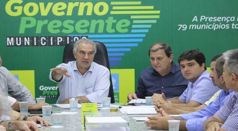 Governador Reinaldo Azambuja já atendeu 44 municípios através do programa