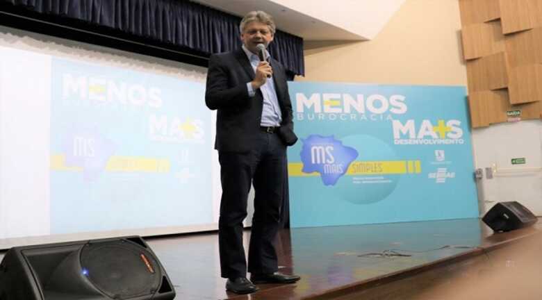 Secret&aacute;rio da Semagro, Jaime Verruck