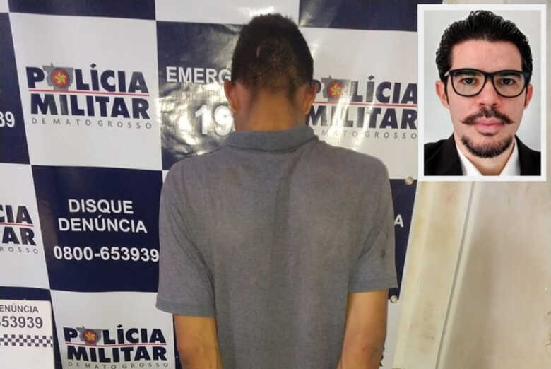 Jhon Lennon da Silva, acusado de matar a vítima a pedradas