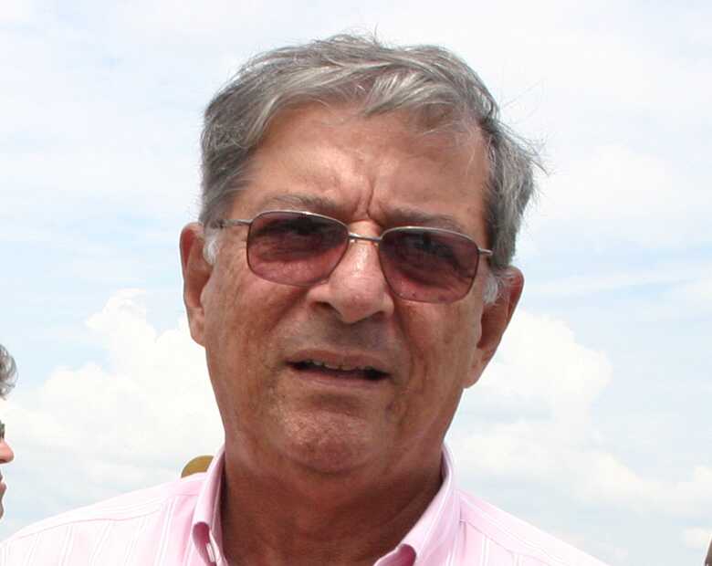 Manoel Martins de Almeida, produtor rural do Pantanal de Corumb&aacute; (MS)
