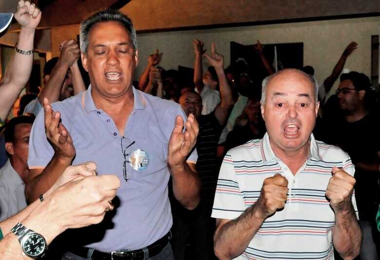 Newton Luiz de Oliveira e José Gilberto Garcia se livram de cassação, após decisão do Tribunal Superior Eleitoral