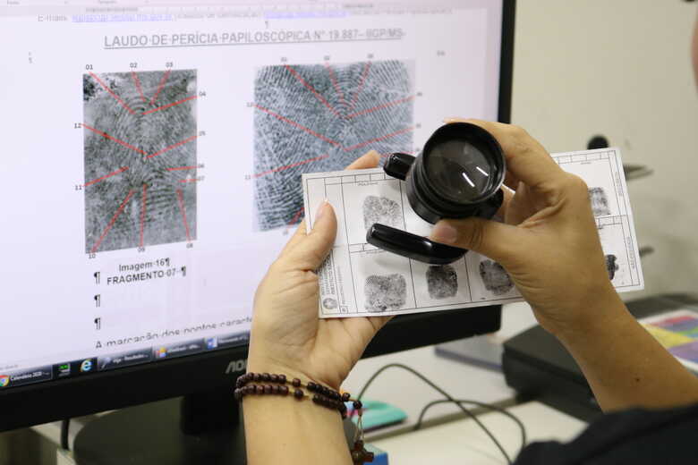 Cadáver encontrado há três anos às margens do Rio Aquidauana foi identificado através da perícia datiloscópica