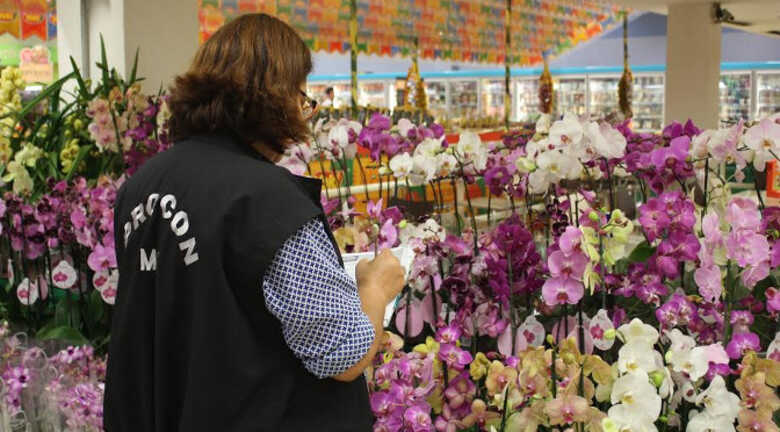 Agente de fizcalização do Procon