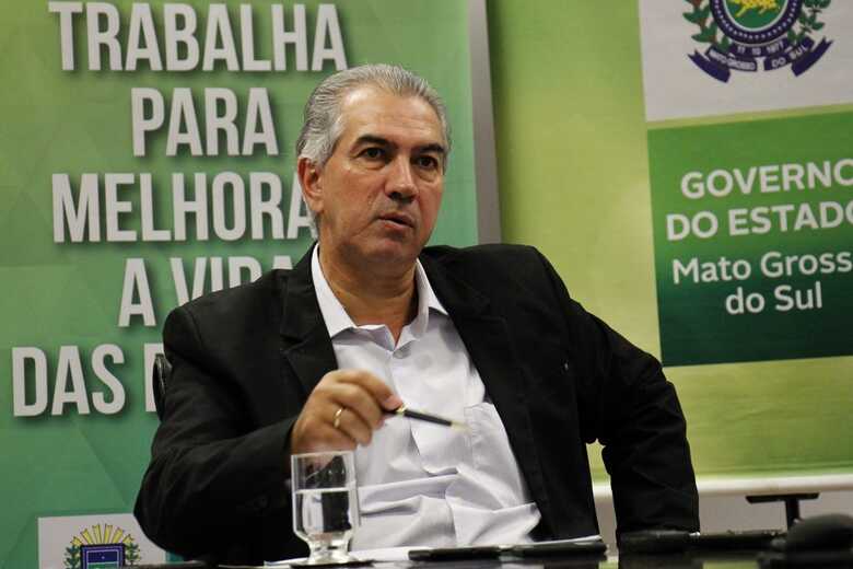 Governador de Mato Grosso do Sul, Reinaldo Azambuja