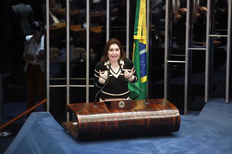 A senadora, Simone Tebet, explicou que as novas regras aumenta o repasse para Mato Grosso do Sul em R$ 70 milhões