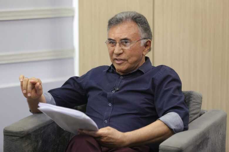 O juiz federal aposentado, Odilon de Oliveira