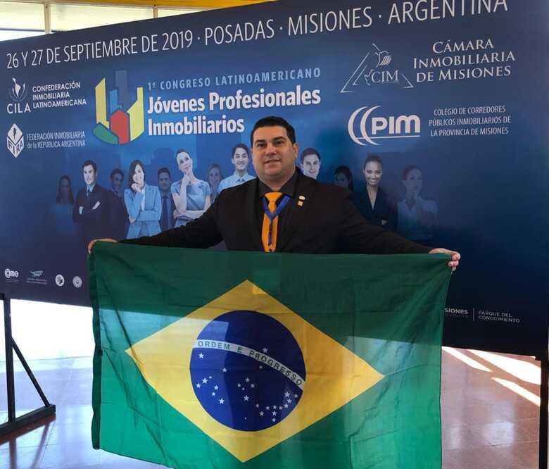 Presidente do Sindim&oacute;veis/MS, Jo&atilde;o Ara&uacute;jo Filho