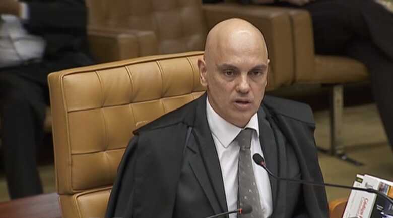 Ministro Alexandre de Moraes, relator do pedido proposto pelo STF