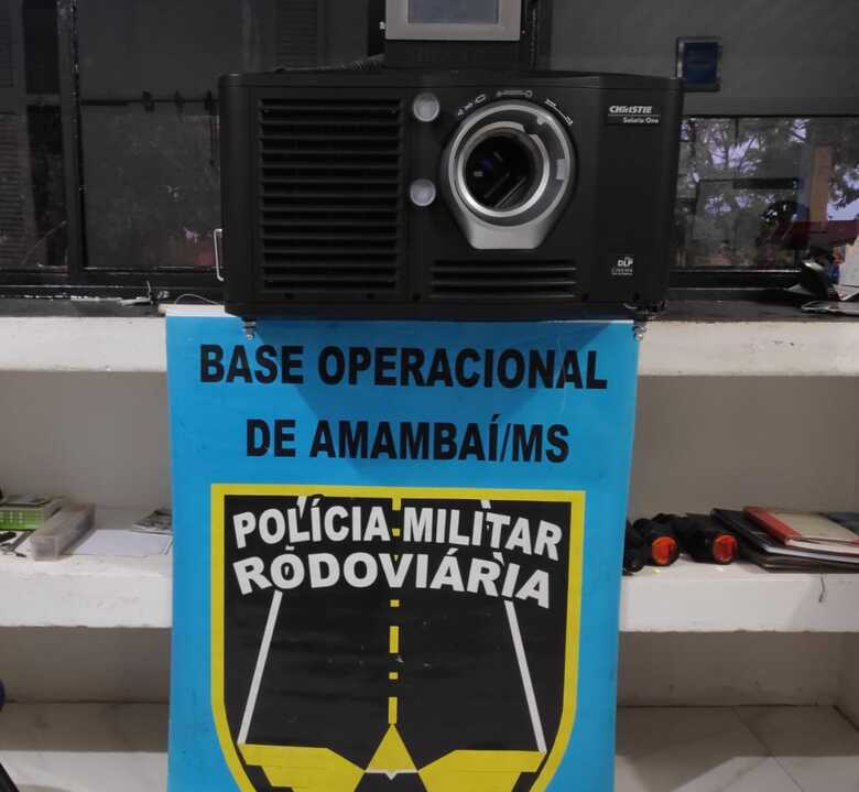 Mercadoria e o homem foram apresentados na Pol&iacute;cia Federal de Ponta Por&atilde;