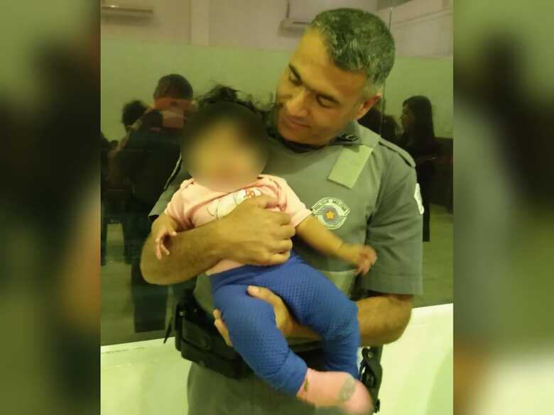 Polícia Militar de Sorocaba entregou a criança aos cuidados da avó