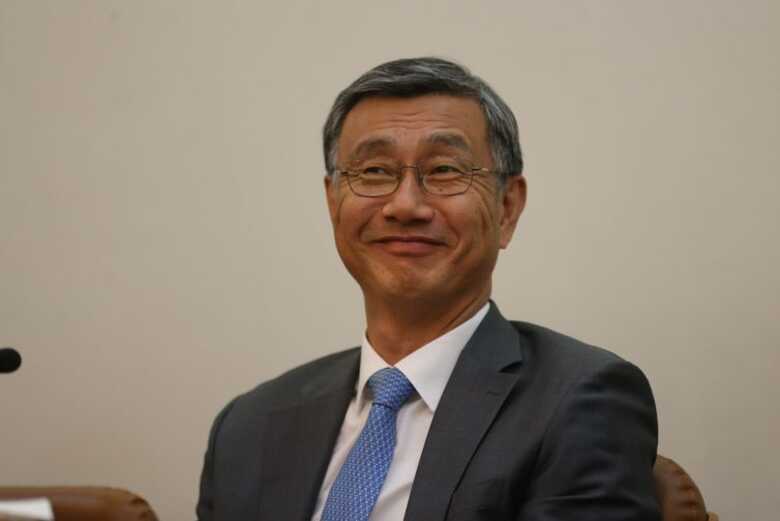 Ex-embaixador da Coreia do Sul no Brasil, Jeong-Gwan Lee