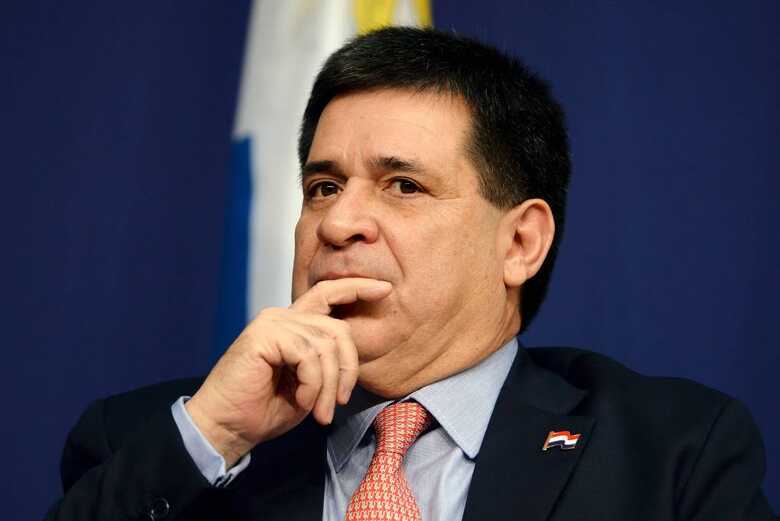 Ex-presidente do Paraguai Horacio Cartes