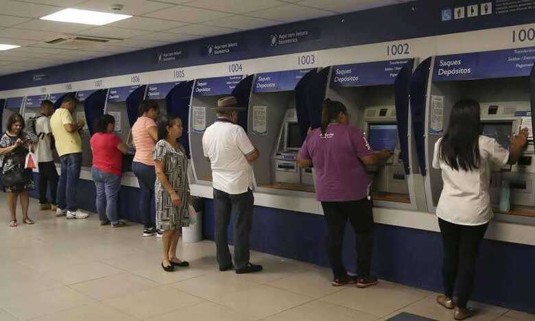 Nesta etapa, cerca de 8,7 milhões de pessoas poderão sacar a partir de amanhã