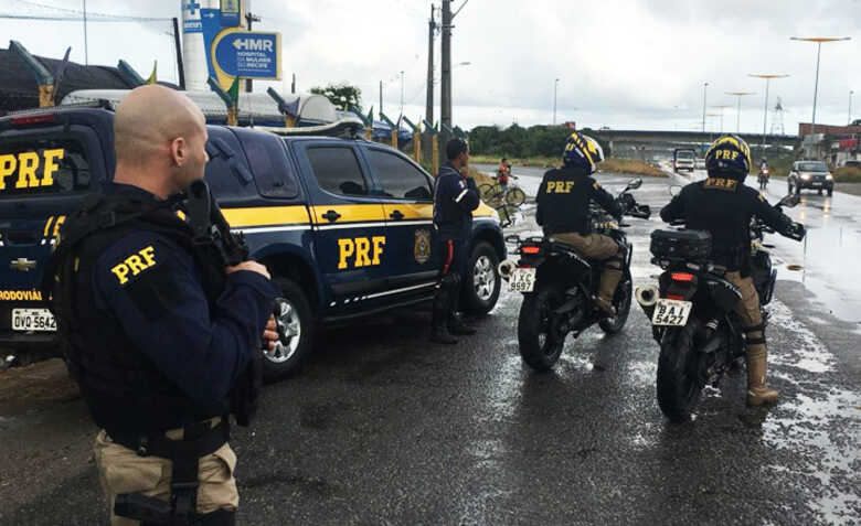 PRF flagrou 1.664 motoristas que haviam consumido bebida alcoólica antes de dirigir