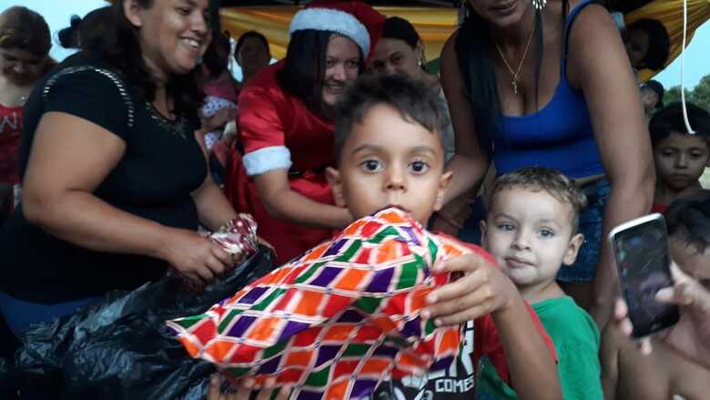 Realização do Natal Encantado na Vila Fernanda