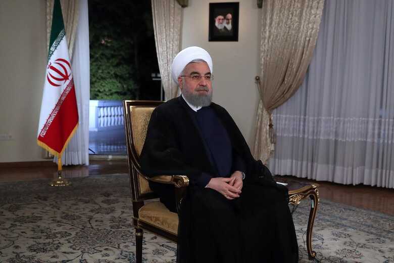 Hassan Rouhani, presidente do Irã