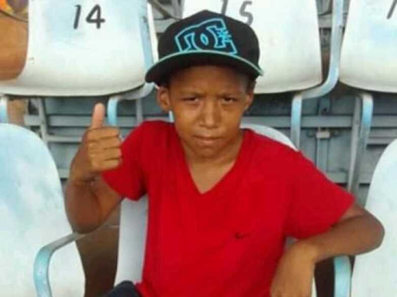 Ewerton Ferreira da Silva tinha 11 anos