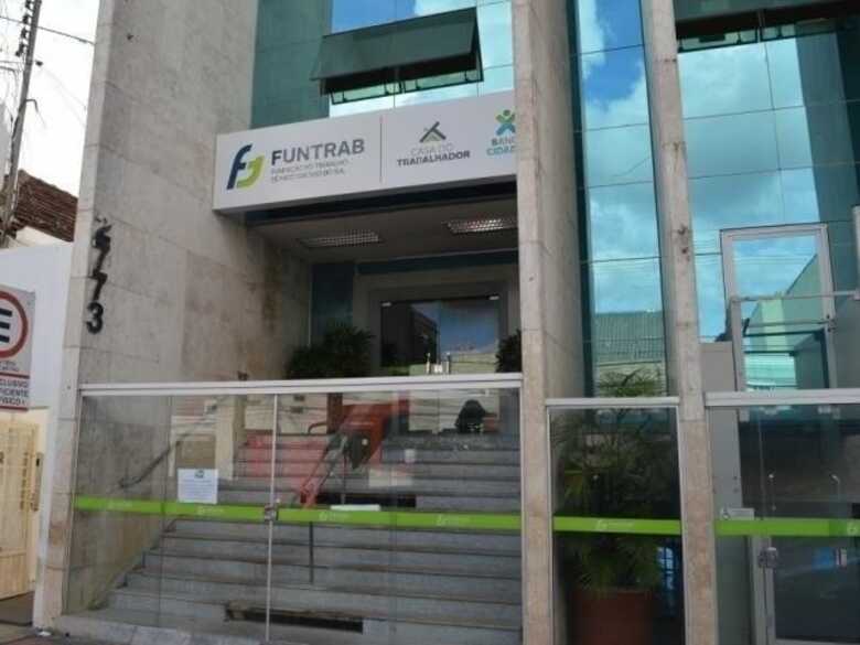 A sede da Fundação em Campo Grande fica na rua 13 de maio, número 2773