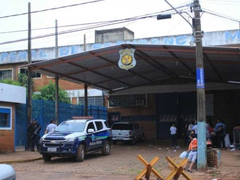A Penitenciaria de Segurança Máxima de Campo Grande