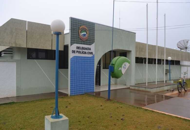 Delegacia onde o caso foi registrado