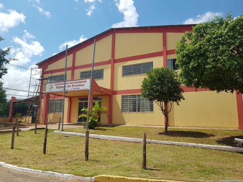 Espaço de eventos do Cotolengo